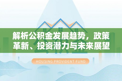 讷河解析公积金发展趋势，政策革新、投资潜力与未来展望