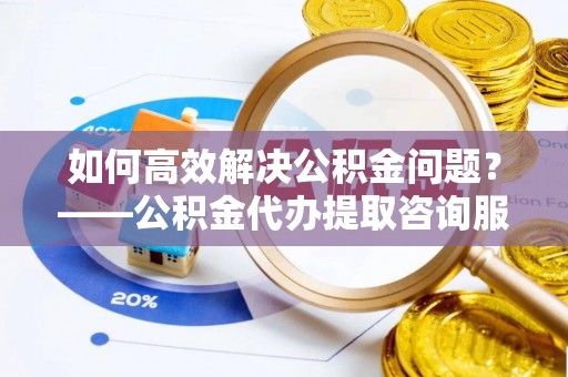 讷河如何高效解决公积金问题？——公积金代办提取咨询服务指南